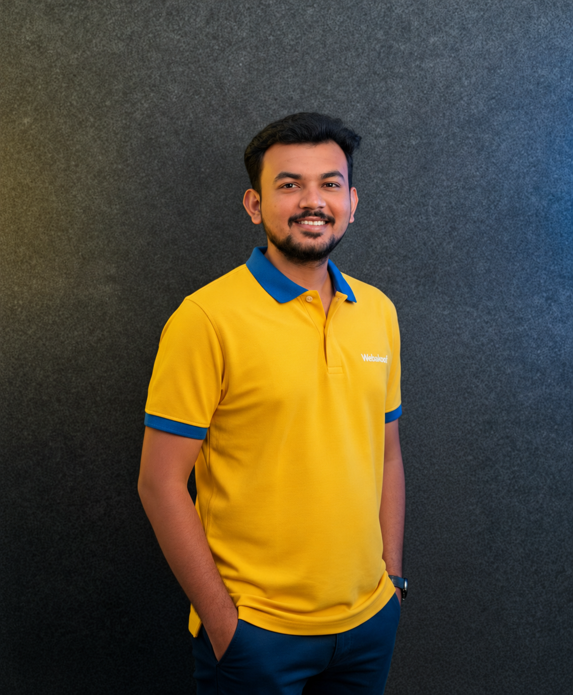 Bhushan Wagh, Junior Web Developer