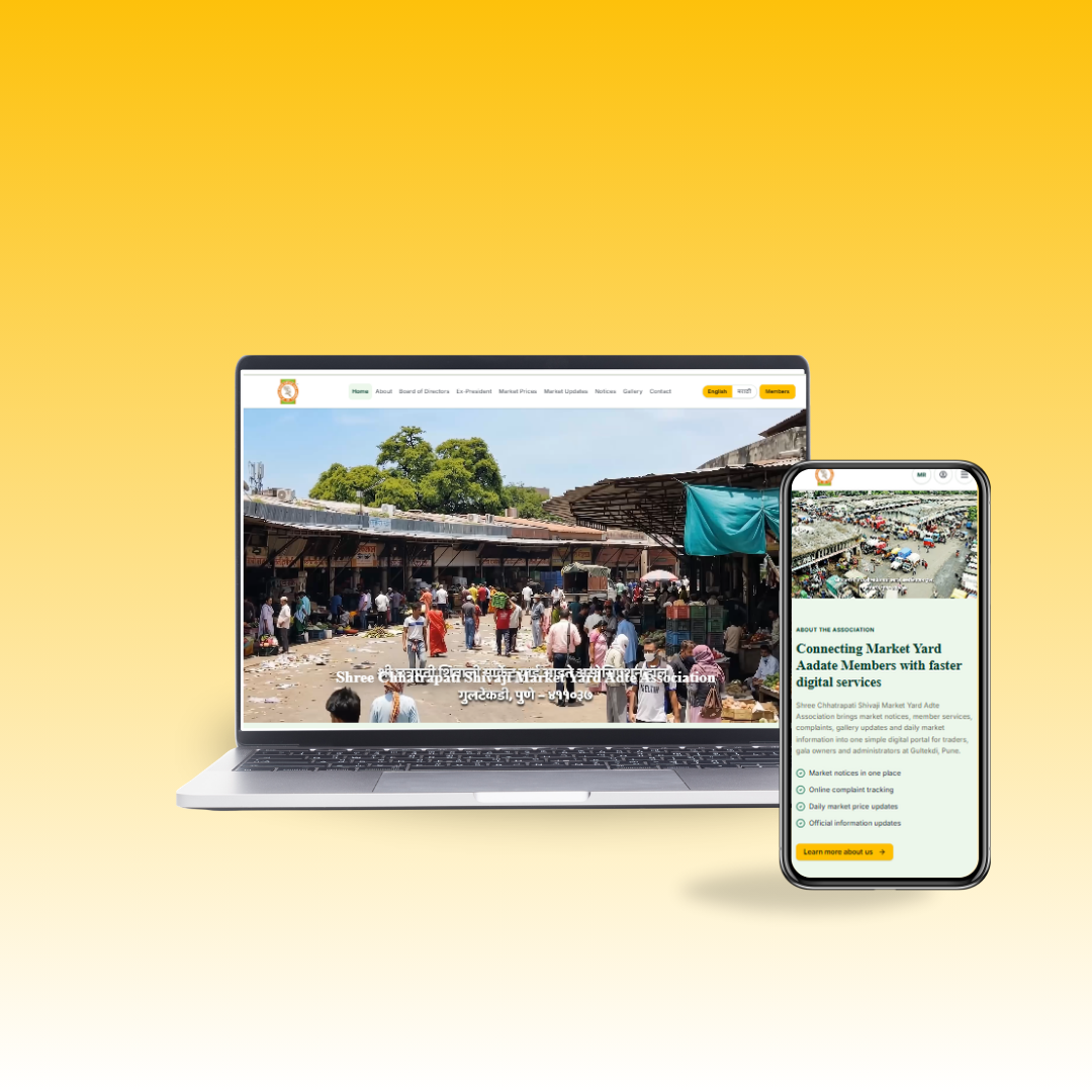 Digital Adate complete responsive design concept